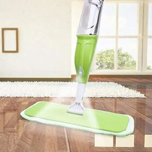 Spray mop for flor cleaner