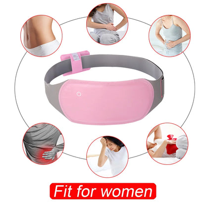 Cordless Menstrual Cramp Relief Massager,