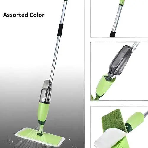 Spray mop for flor cleaner
