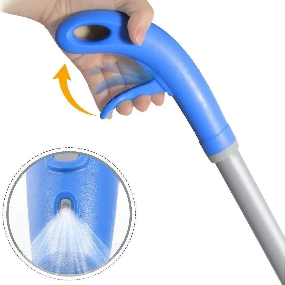 Spray mop for flor cleaner