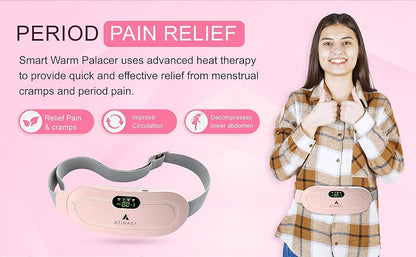 Cordless Menstrual Cramp Relief Massager,