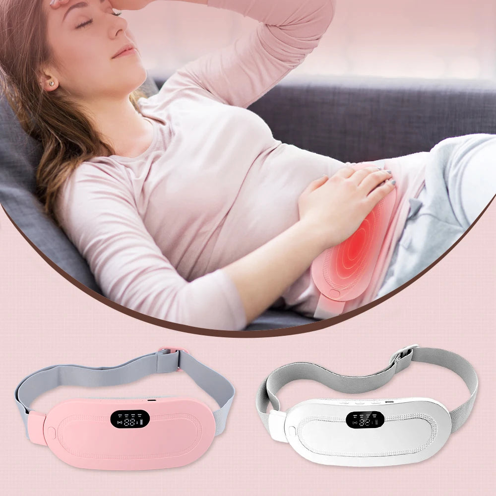 Cordless Menstrual Cramp Relief Massager,