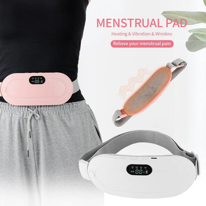 Cordless Menstrual Cramp Relief Massager,
